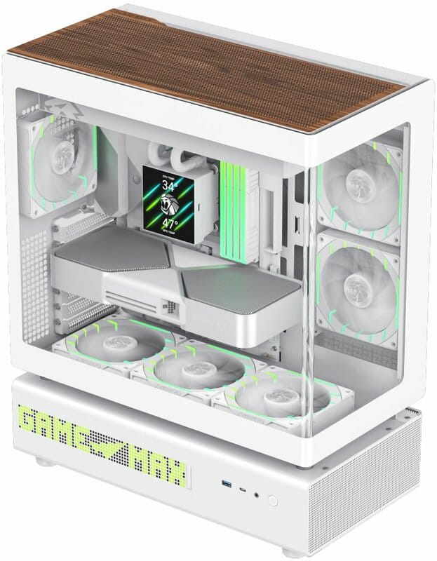 Корпус GameMax N90 White