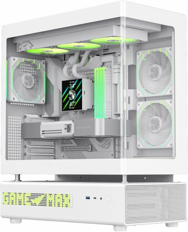 Корпус GameMax N90 White