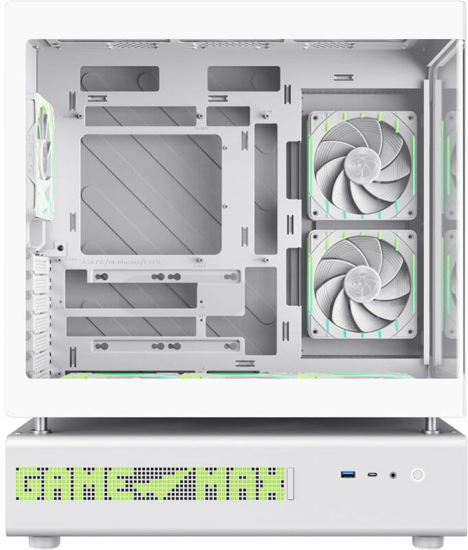 Корпус GameMax N90 White