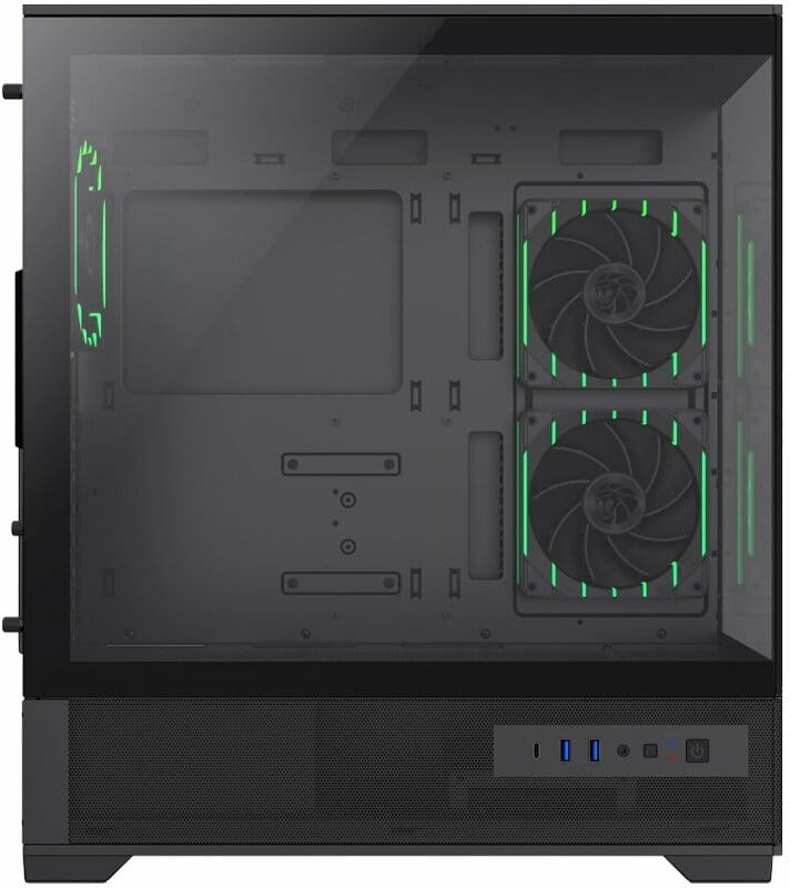 Корпус GameMax Vista 2 AB Black