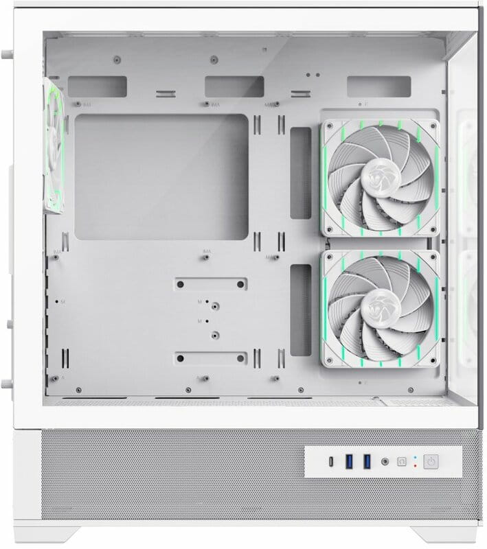 Корпус GameMax Vista 2 AW White