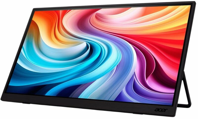 Монитор Acer 16" PM161Wbmiuux (UM.ZP1EE.012) IPS Black