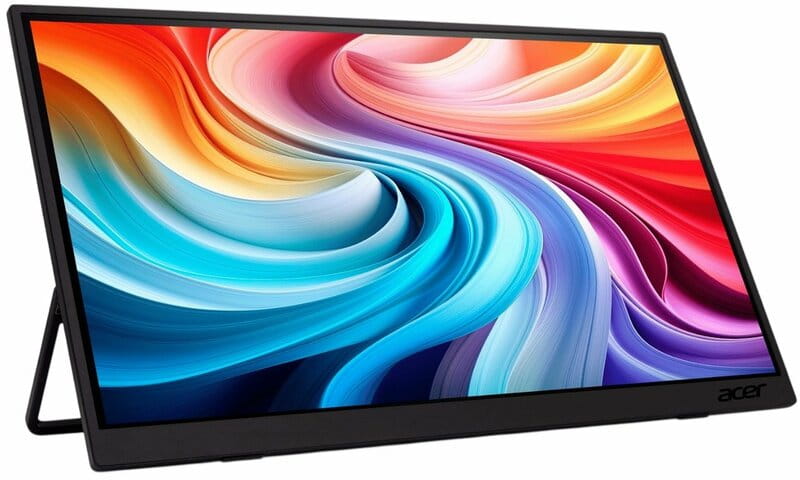 Монитор Acer 16" PM161Wbmiuux (UM.ZP1EE.012) IPS Black