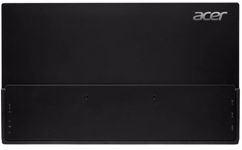 Монитор Acer 16" PM161Wbmiuux (UM.ZP1EE.012) IPS Black
