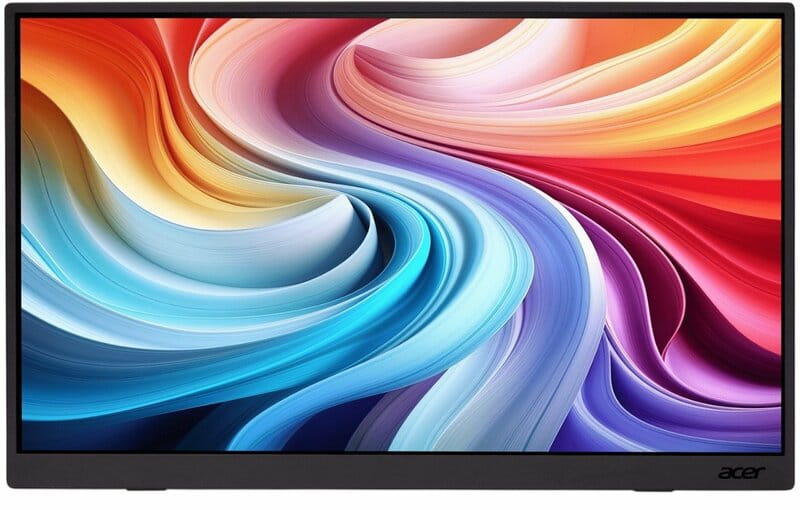 Монитор Acer 16" PM161Wbmiuux (UM.ZP1EE.012) IPS Black