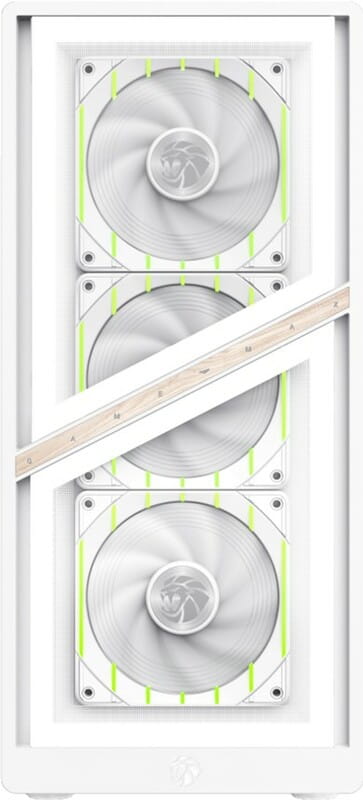 Корпус GameMax Aeris 330 GW White