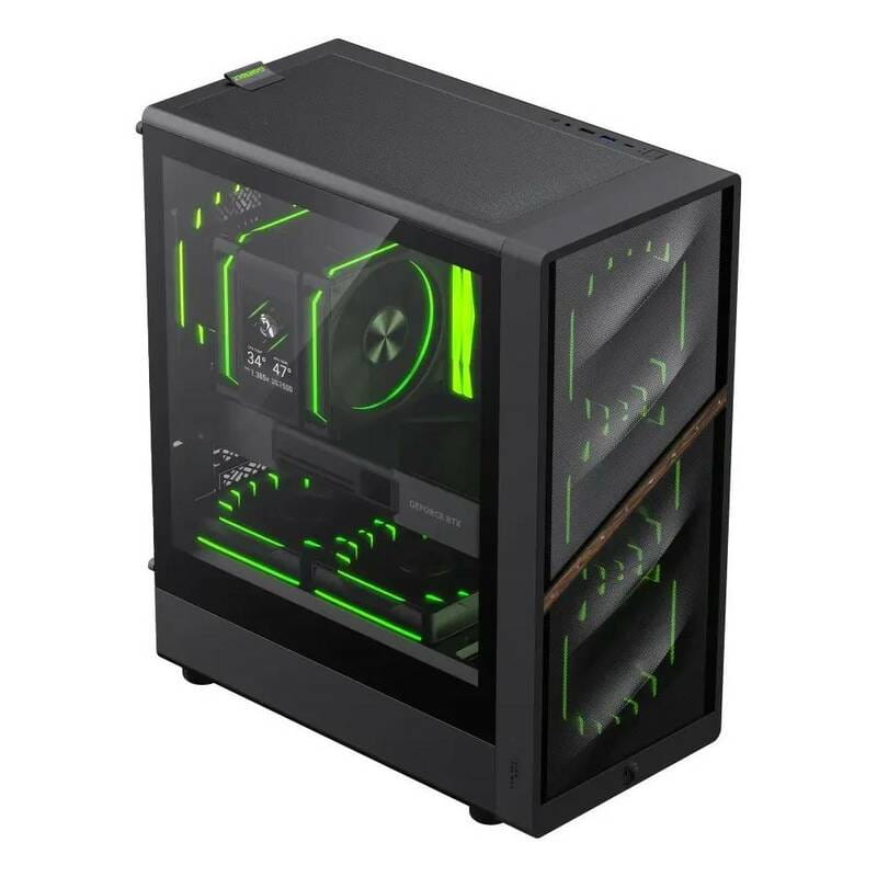 Корпус GameMax Aeris 330 MB Black