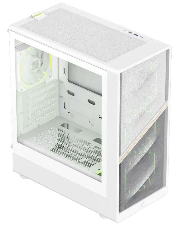 Корпус GameMax Aeris 330 MW White