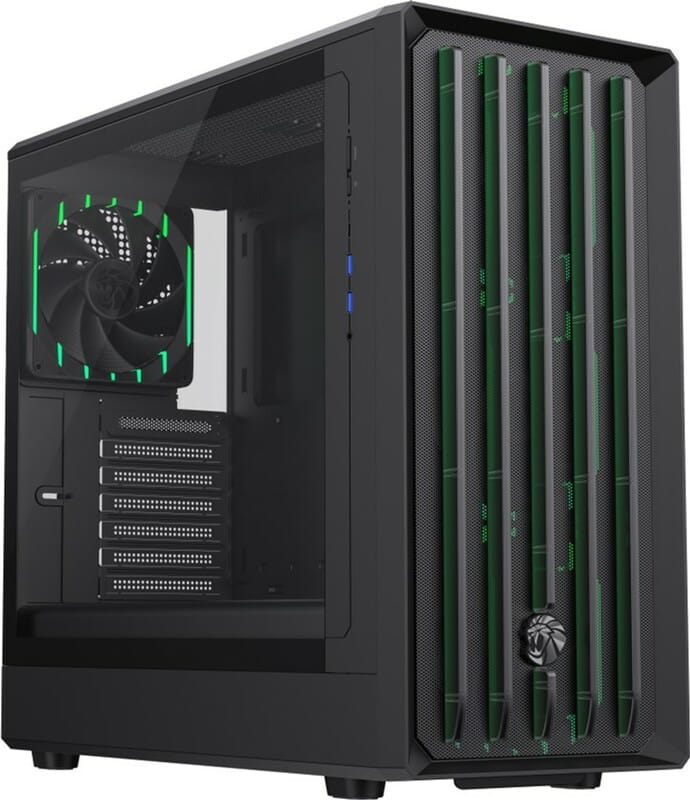 Корпус GameMax Claw 460 BK Black