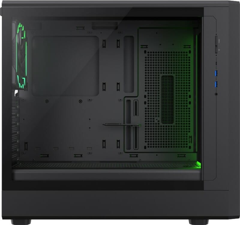 Корпус GameMax Claw 460 BK Black