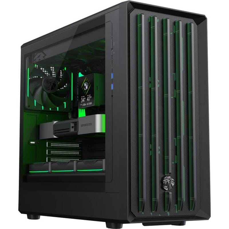 Корпус GameMax Claw 460 BK Black