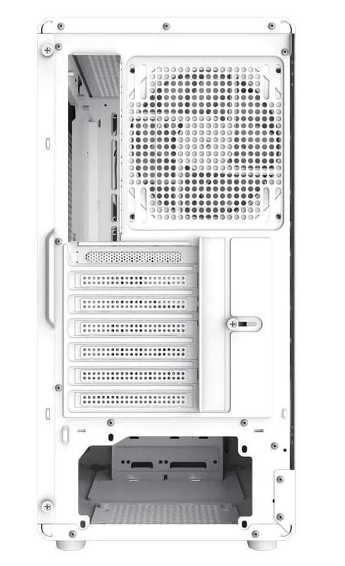 Корпус GameMax Claw 460 WH White