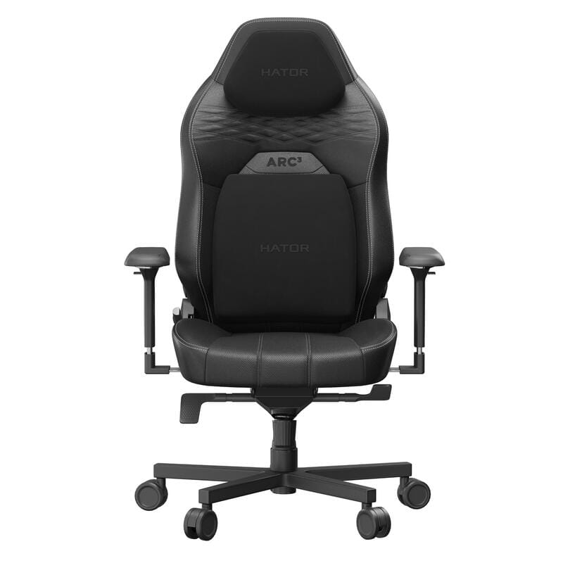 Крісло для геймерів Hator Arc 3 L PU Black (HTC3400L)