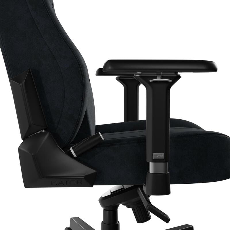 Кресло для геймеров Hator Arc 3 XL Velour Black (HTC3440XL)