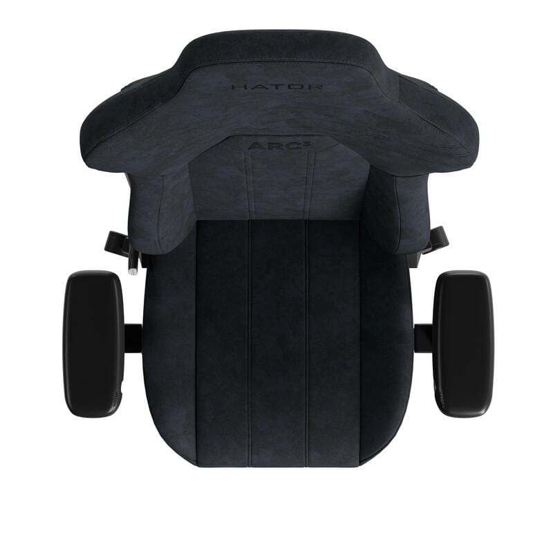 Кресло для геймеров Hator Arc 3 XL Velour Black (HTC3440XL)
