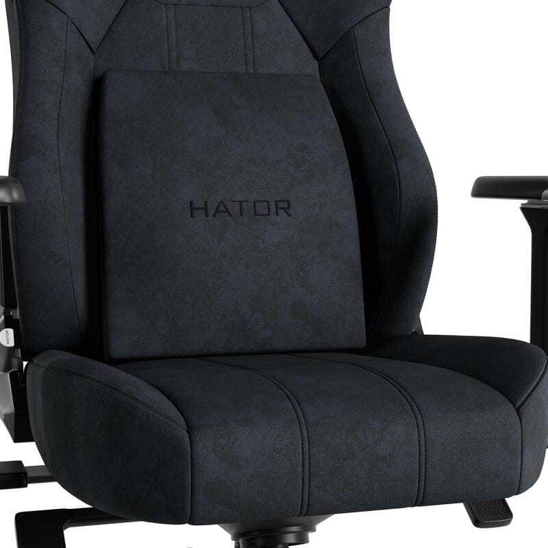 Кресло для геймеров Hator Arc 3 XL Velour Black (HTC3440XL)