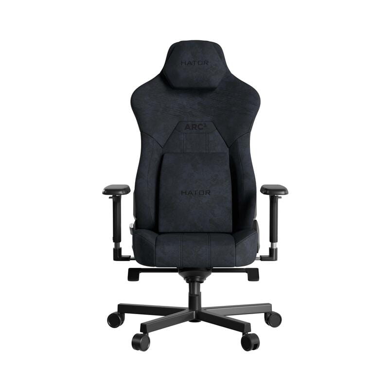 Кресло для геймеров Hator Arc 3 XL Velour Black (HTC3440XL)