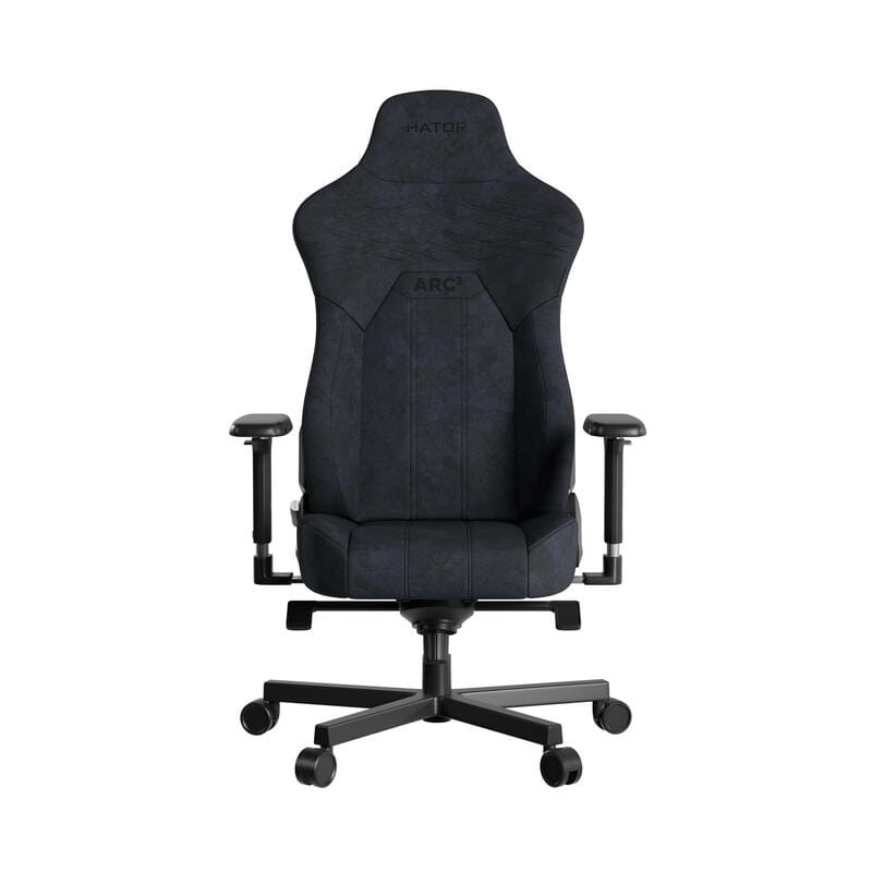 Кресло для геймеров Hator Arc 3 XL Velour Black (HTC3440XL)