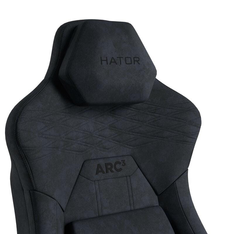 Кресло для геймеров Hator Arc 3 XL Velour Black (HTC3440XL)