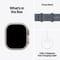 Фото - Смарт-годинник Apple Watch Ultra 3 GPS + Cellular 49mm Natural Titanium Case with Anchor Blue Ocean Band (MEWH4QP/A) | click.ua