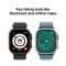 Фото - Смарт-часы Apple Watch Ultra 3 GPS + Cellular 49mm Natural Titanium Case with Blue/Bright Blue Trail Loop - M/L (MEWU4QP/A) | click.ua