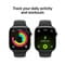 Фото - Смарт-годинник Apple Watch Ultra 3 GPS + Cellular 49mm Black Titanium Case with Black Ocean Band (MF0J4QP/A) | click.ua