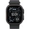 Фото - Смарт-годинник Apple Watch Ultra 3 GPS + Cellular 49mm Black Titanium Case with Black Ocean Band (MF0J4QP/A) | click.ua