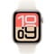 Фото - Смарт-годинник Apple Watch SE 3 GPS 44mm Starlight Aluminium Case with Starlight Sport Band - M/L (MEHJ4RK/A) | click.ua