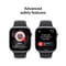 Фото - Смарт-часы Apple Watch Series 11 GPS 46mm Space Grey Aluminium Case with Black Sport Band - M/L (MEV44RK/A) | click.ua