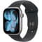 Фото - Смарт-часы Apple Watch Series 11 GPS 46mm Space Grey Aluminium Case with Black Sport Band - M/L (MEV44RK/A) | click.ua