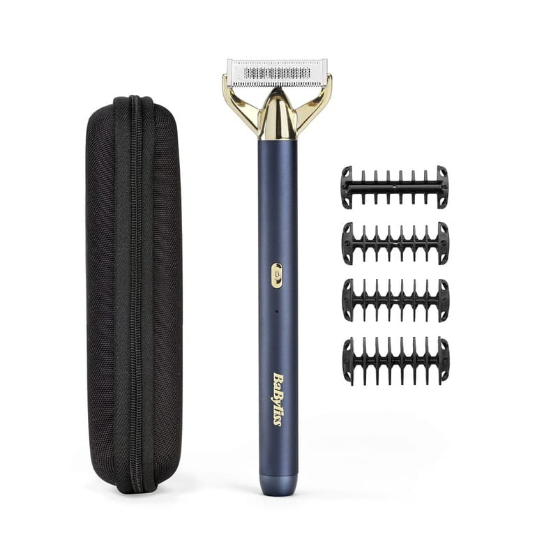 Тример Babyliss X-Blade Super-X Metal Navy&Gold Edition (OT992E)