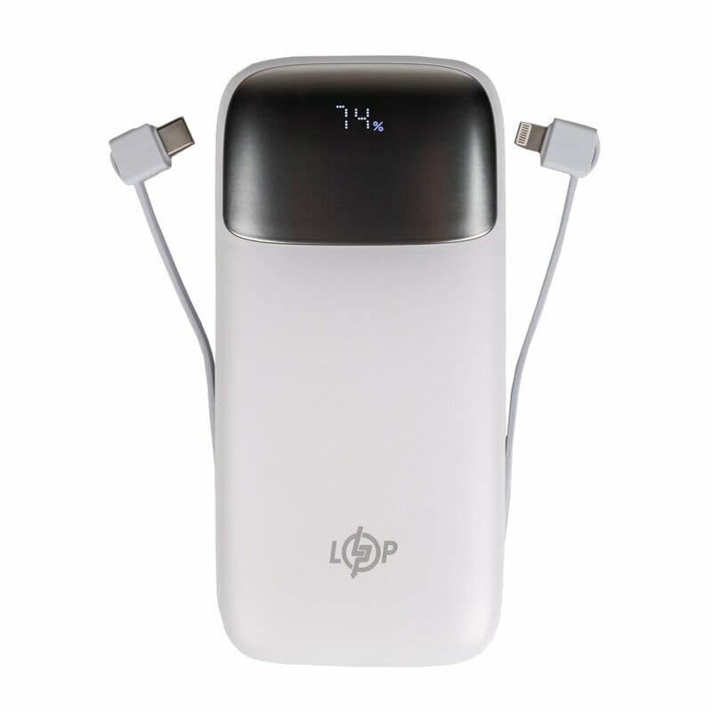 Универсальная мобильная батарея LogicPower LP PQ20 20000mAh 22.5W