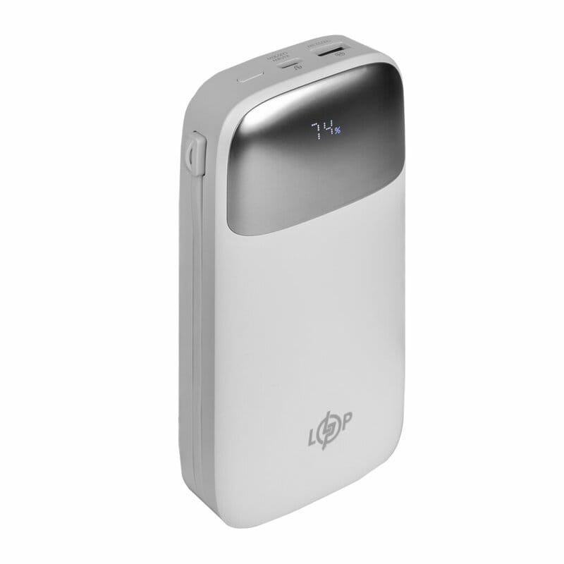 Универсальная мобильная батарея LogicPower LP PQ20 20000mAh 22.5W