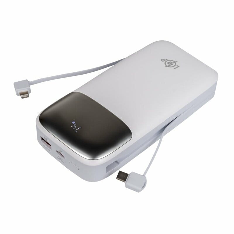 Универсальная мобильная батарея LogicPower LP PQ20 20000mAh 22.5W
