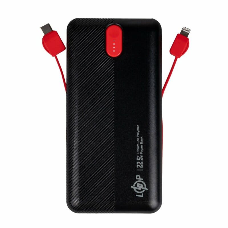 Універсальна мобільна батарея LogicPower LP PQ24 20000mAh 22.5W
