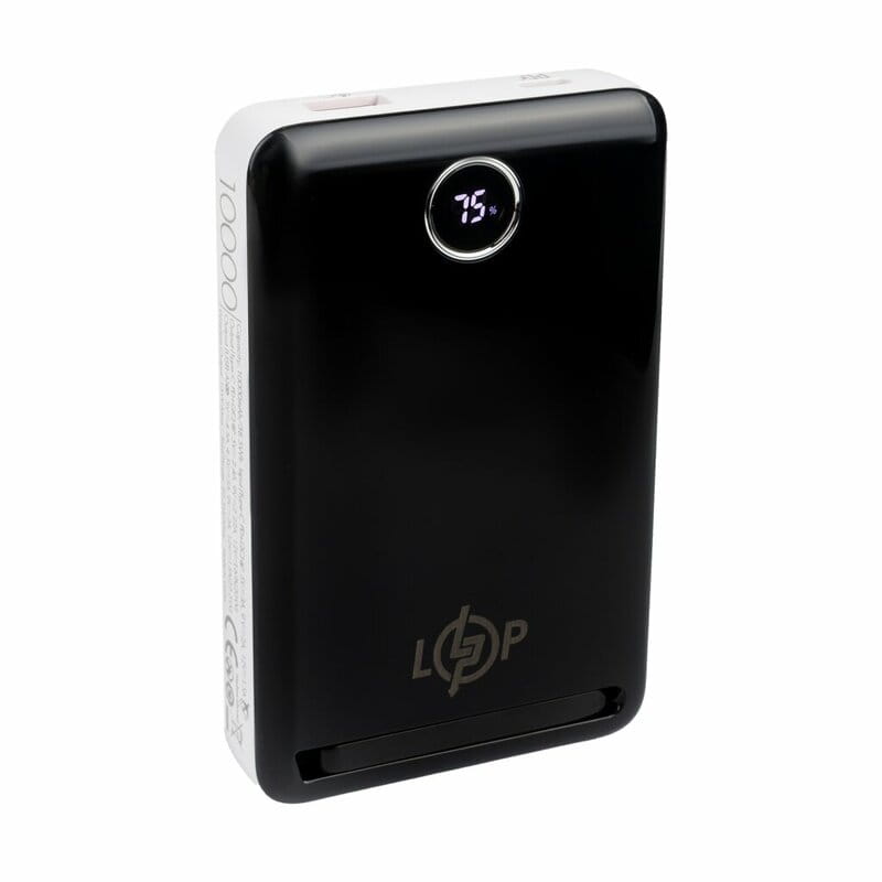 Универсальная мобильная батарея LogicPower LP PQ17 10000mAh