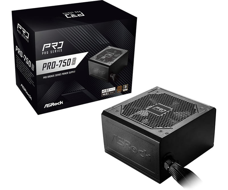 Блок питания ASRock PRO-750B 750W