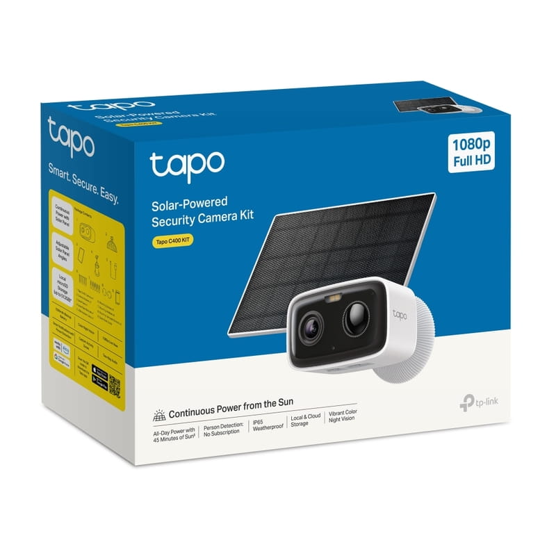 IP-камера TP-Link Tapo C400 Kit