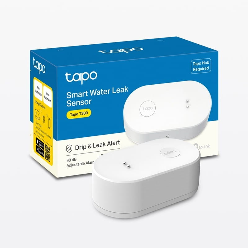 Датчик утечки воды TP-Link Tapo T300