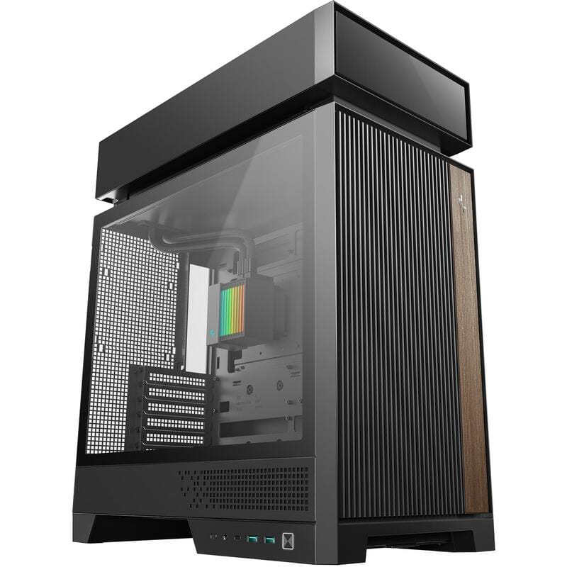Корпус DeepCool CL6600 Black (R-CL6600-BKNNA0-G-1)