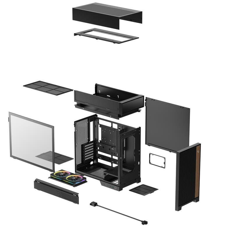 Корпус DeepCool CL660 Black (R-CL660-BKNNA0-G-1)