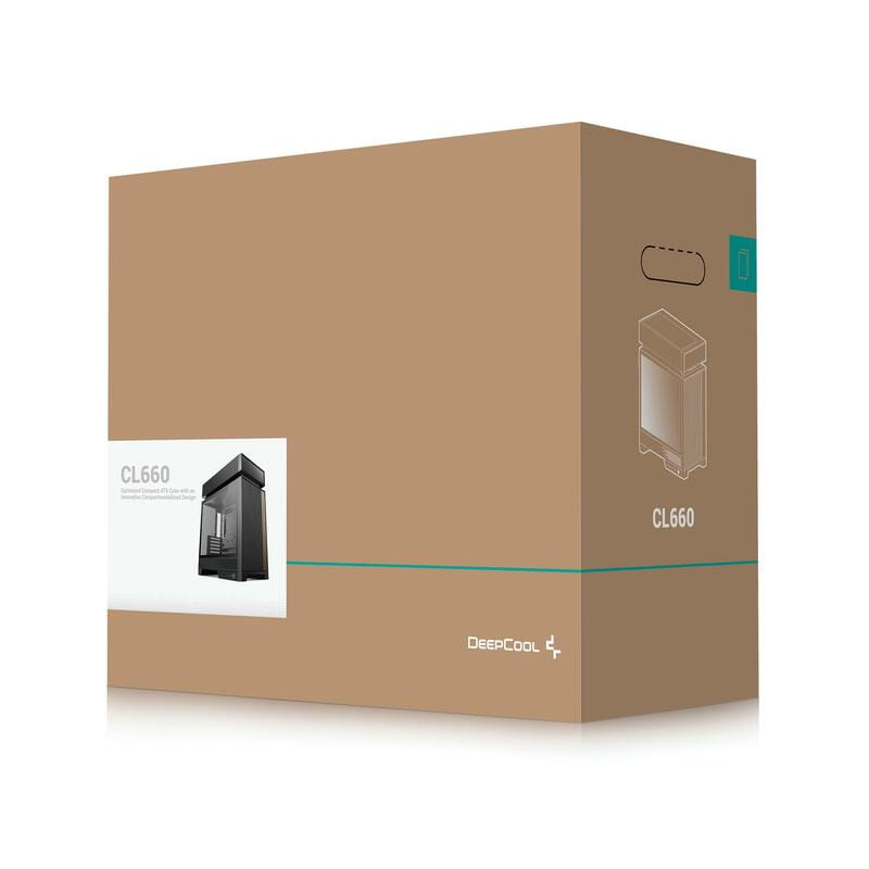 Корпус DeepCool CL660 Black (R-CL660-BKNNA0-G-1)