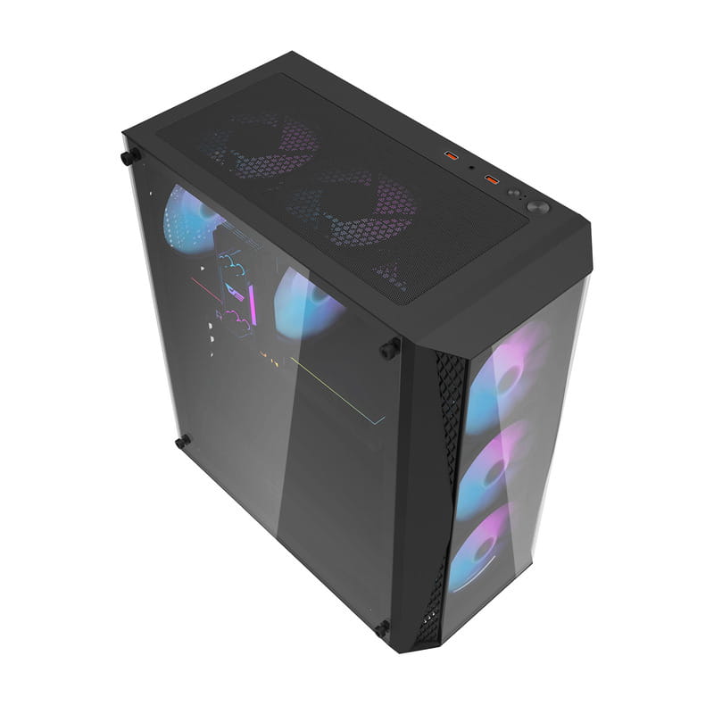 Корпус DarkFlash DK352 Plus Black