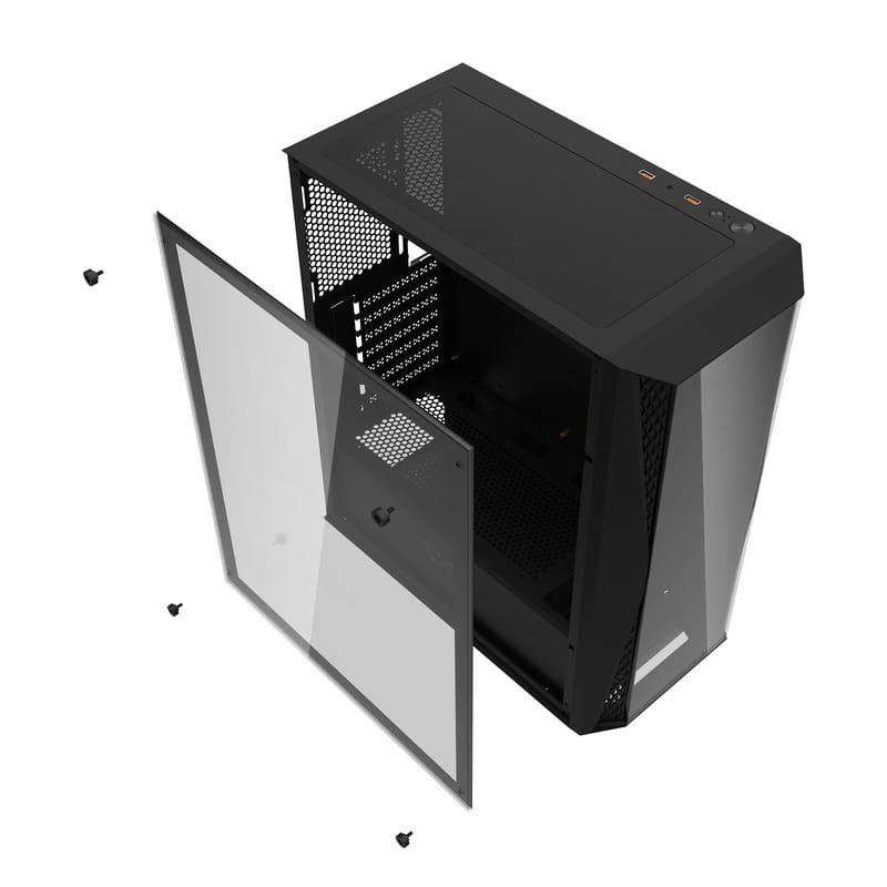 Корпус DarkFlash DK352 Plus Black