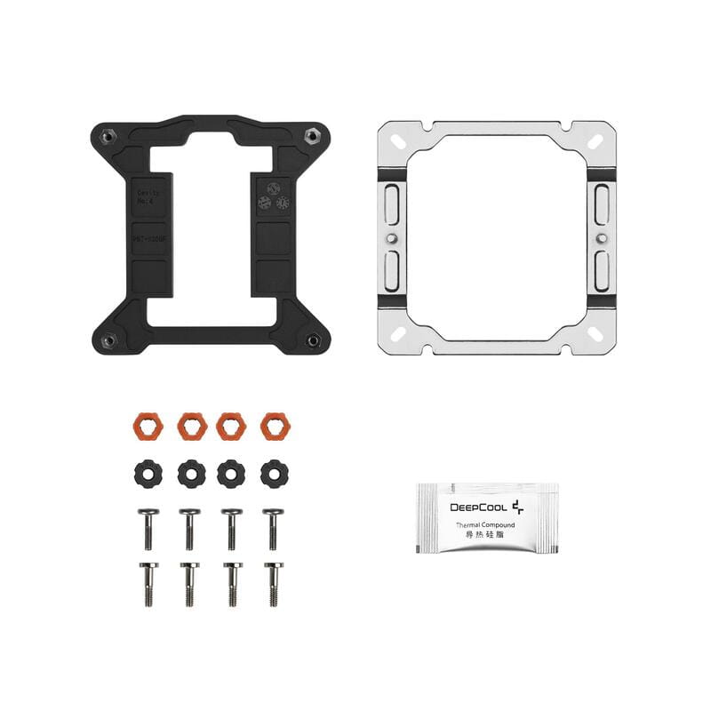 Кулер процесорний DeepCool AG400 G2 (R-AG400-BKNPMG2-G)