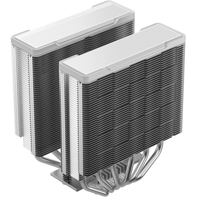 Кулер процесорний DeepCool AG620 G2 WH ARGB (R-AG620-WHAMMG2-G)