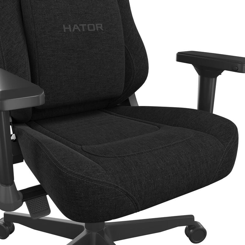 Кресло для геймеров Hator Darkside 3L Pro Fabric Black (HTC3210L)