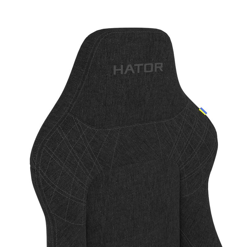 Кресло для геймеров Hator Darkside 3L Pro Fabric Black (HTC3210L)