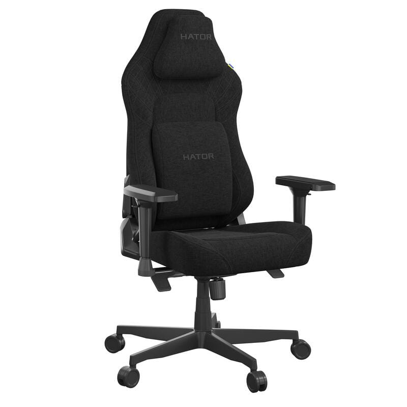 Кресло для геймеров Hator Darkside 3L Pro Fabric Black (HTC3210L)