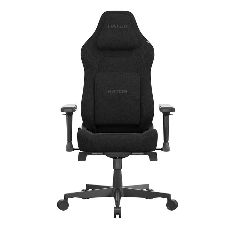 Кресло для геймеров Hator Darkside 3L Pro Fabric Black (HTC3210L)